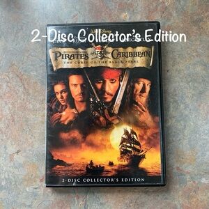 Pirates of the Caribbean 2-Disc DVD set